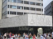 Picasso Artwork in Barcelona, Spain