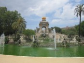 Parc de la Ciutadella in Barcelona, Spain
