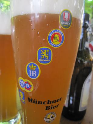 Viktualienmarkt Biers
