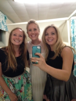 Bathroom selfie with the Bride!
