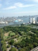View from Dentsu